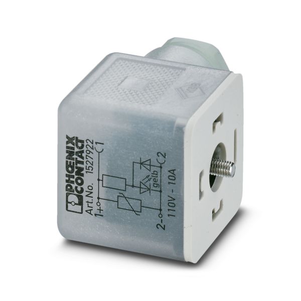 SACC-V-3CON-PG9/A-1L-SV 120V — Штекеры для клапана