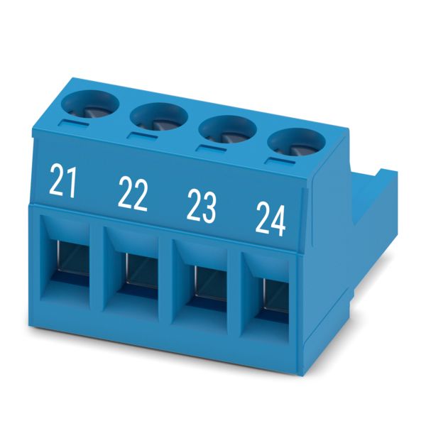 MSTB 2,5/ 4-ST BU BDWH:21-24 — Разъемы для печатной платы
