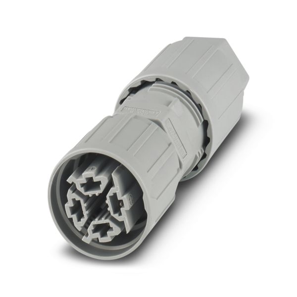QPD P4X2,5 6-10 GY GY — Штекерный соединитель