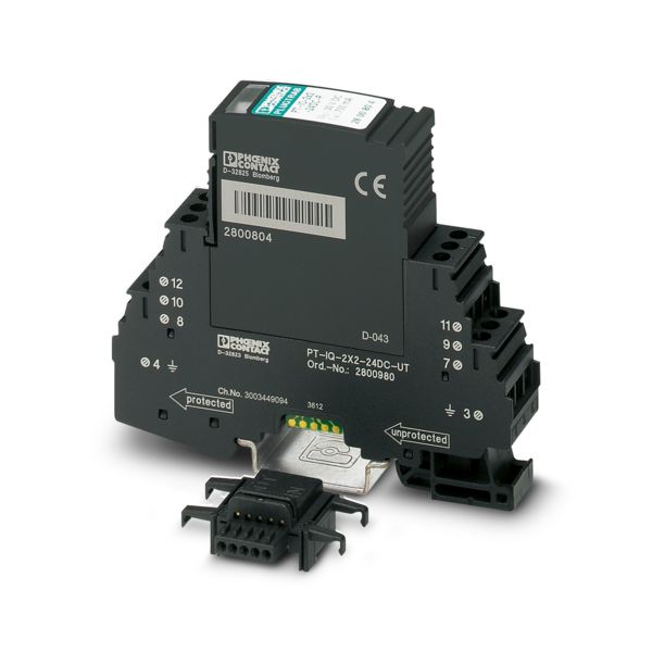 PT-IQ-4X1-12DC-UT — Устройство защиты от импульсных перенапряжений
