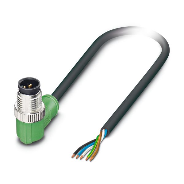 SAC-5P-M12MR/2,0-PVC B-L — Кабелькабель для датчиков и исполнительных устройств