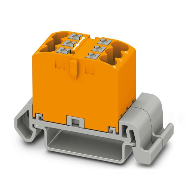 PTFIX 6X2,5-NS35A OG — Распределительный блок