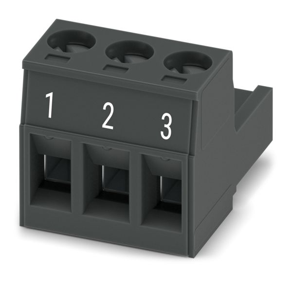 MSTB 2,5/ 3-ST-5,08 BK BD:1-3 — Разъемы для печатной платы