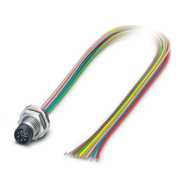 SACC-DSI-M8MS-8CON-M8/0,5 — Аппаратн. соединитель, задняя стенка