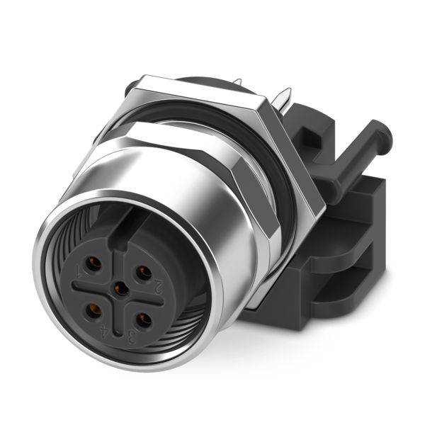 SACC-DSIV-M12FS-5CON-L180 ST X — Аппаратн. соединитель, задняя стенка