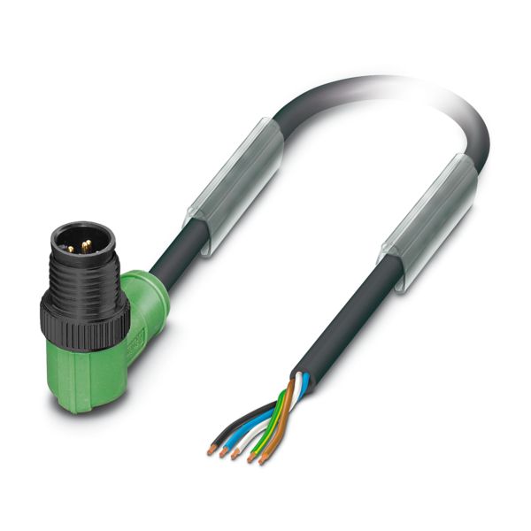 SAC-5P-M12MR/20,0-PUR P — Кабелькабель для датчиков и исполнительных устройств