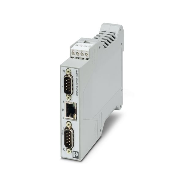 GW MODBUS TCP/RTU 1E/2DB9 — Преобразователь интерфейса