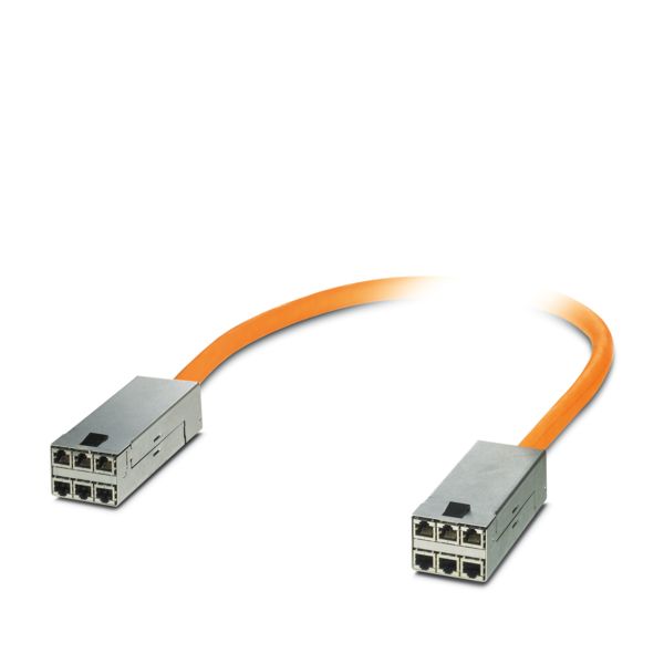 CUC-PP-MODUL-RJ45:6-RJ45:6/2 — Штекерный соединитель RJ45