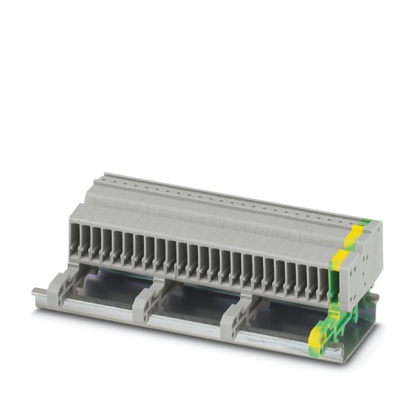 PPC 1,5/S-NS/25 (24GY/1GNYE) — Штекерное соединение COMBI