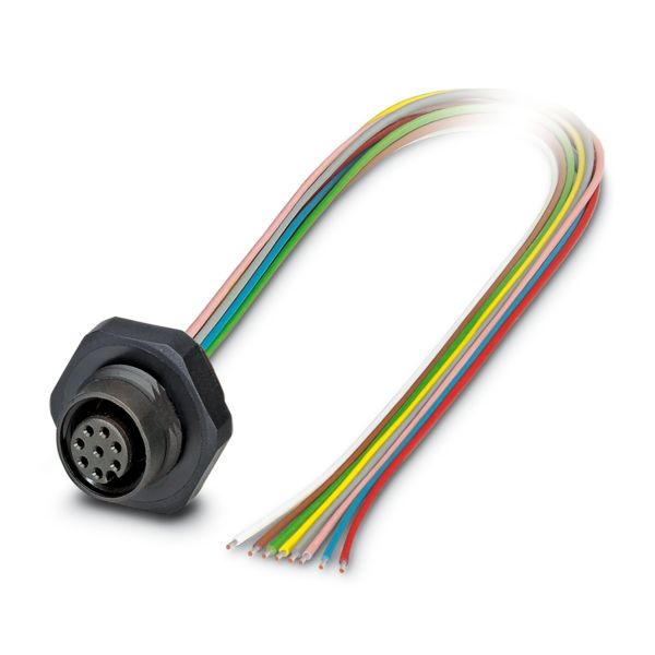 SACC-DSI-M12FS-8CON-PG9/0,5 P — Аппаратн. соединитель, задняя стенка