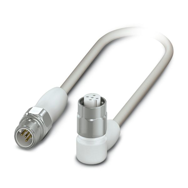 SAC-5P-M12MS/0,6-600/M12FR HD — Кабелькабель для датчиков и исполнительных устройств