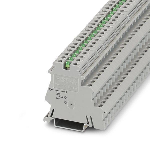 DIK 1,5-LA 24GN/O-M — Клемма для датчиков/исполнительных устройств