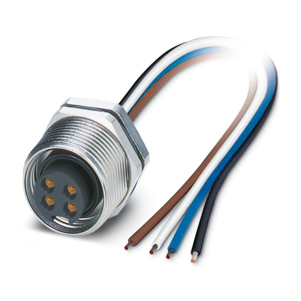 SACC-DSI-MINFS-4CON-M26/1,0 — Аппаратн. соединитель, задняя стенка