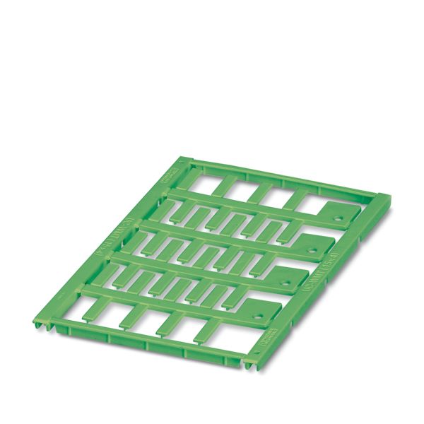 UC-WMT (15X4) GN CUS — Держатель маркировки кабеля