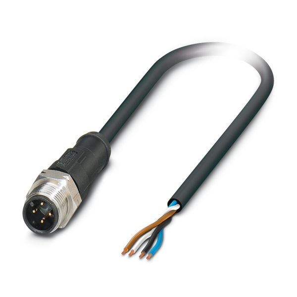 SAC-4P-M12MS FB/.../... — Кабелькабель для датчиков и исполнительных устройств