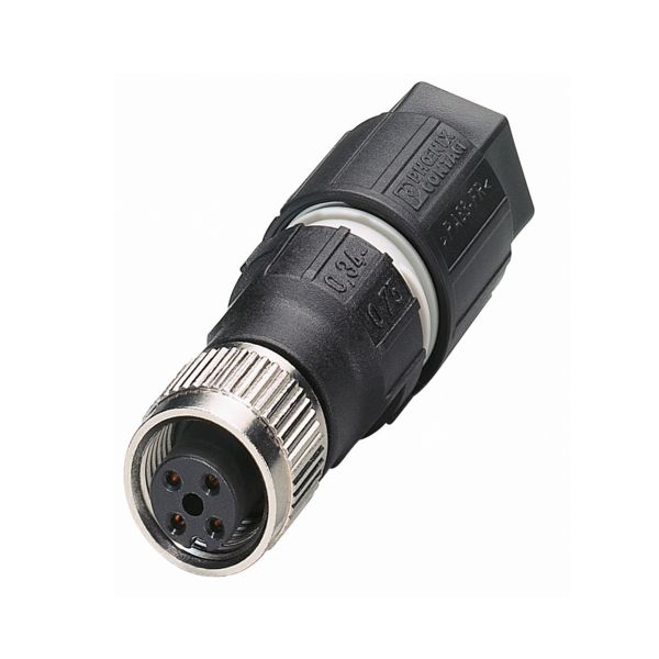 SACC-M12FS-4QO-0,75-M — Штекерный соединитель