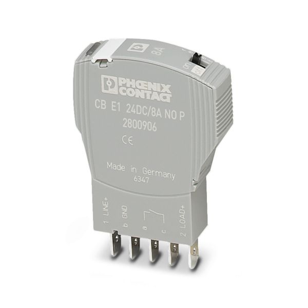 CB E1 24DC/8A NO P — Электронный защитный выключатель