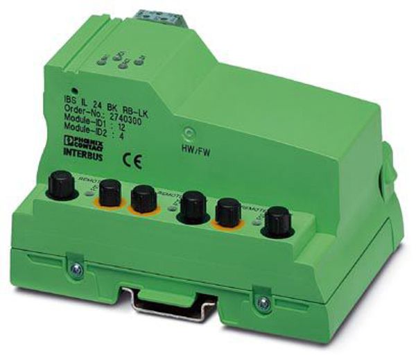 IBS IL 24 BK RB-LK — Устройство сопряжения с шиной