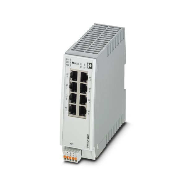 FL SWITCH 2308 PN — Industrial Ethernet Switch