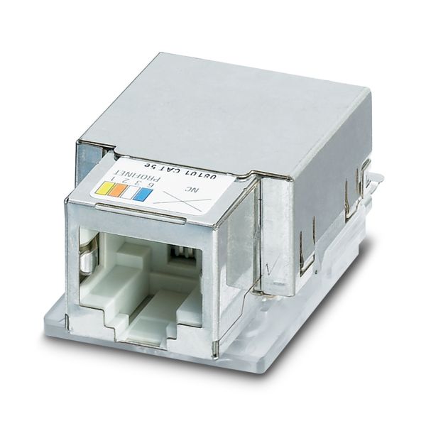 VS-PN-BU-RJ45-5-F/PK — Гнездовая вставка RJ45