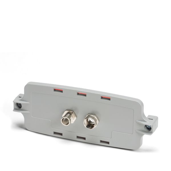 ECS-P-122X169-S-UV-1M1FM12 GY — Передняя панель