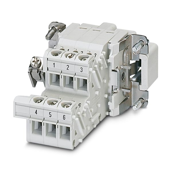 HC-B  6-A-UT-PER-M — Клеммный адаптер