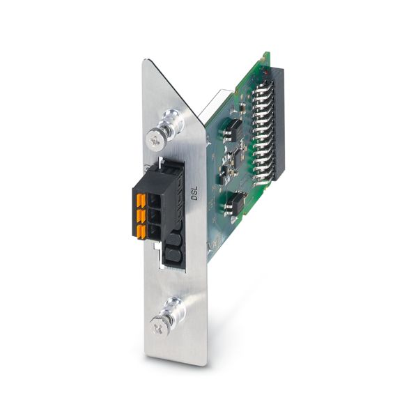 TC EXTENDER PT-IQ-1S — Штекерный модуль для защиты от импульсных перенапряжений