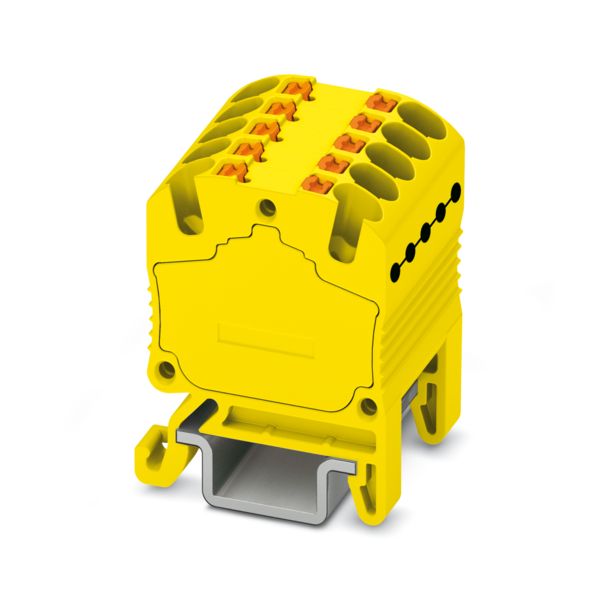 MP 10X1,5 YE — Проходная микроклемма