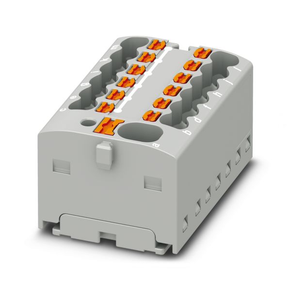 PTFIX 4/12X1,5-G GY — Распределительный блок