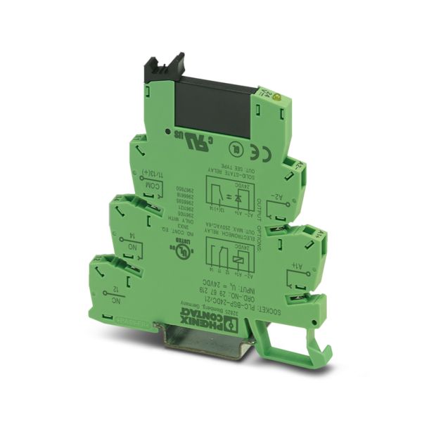 PLC-OSP- 24DC/ 48DC/100 — Модуль полупроводникового реле