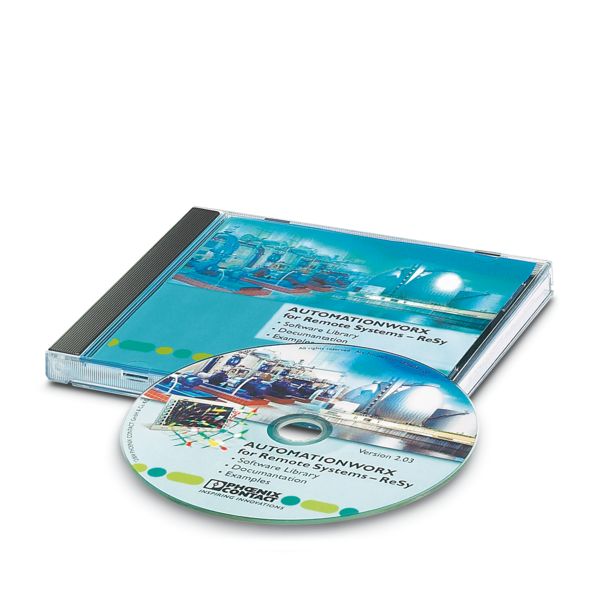 CD AS RESY-DATA SWT DEMO — ПО телеуправления