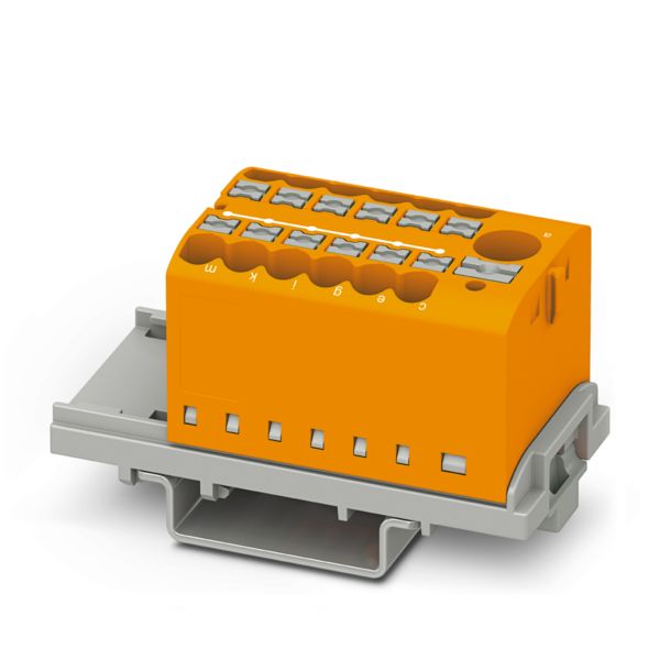 PTFIX 6/12X2,5-NS35 OG — Распределительный блок
