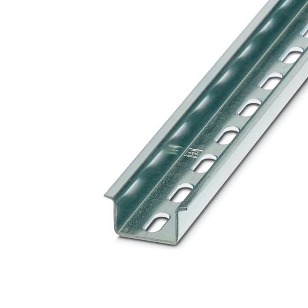 NS 35/15 WH PERF 2000MM VPE 10 — DIN-рейка перфорацией