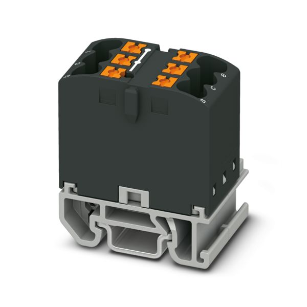 PTFIX 6X2,5-NS15A BK — Распределительный блок