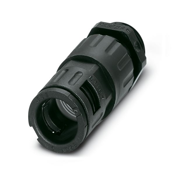 WP-GR HF IP69K M20 BK — Винтовое соединение защитного шланга