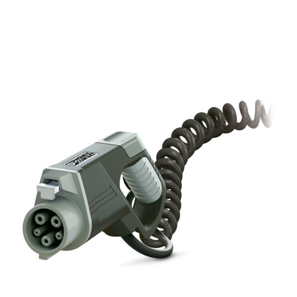 EV-T1M3C-1AC20A-4,0M2,5EHBK00 — Зарядный кабель AC