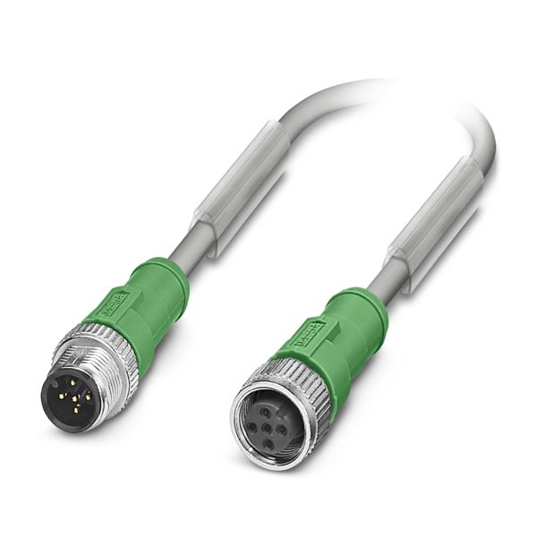 SAC-5P-M12MS/ 0,3-802/M12FS — Кабелькабель для датчиков и исполнительных устройств