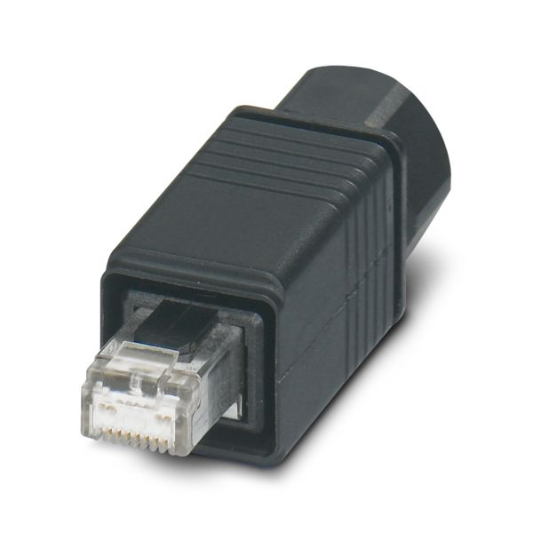 CUC-V04-RJ45-POBK-8 — Штекерный соединитель RJ45
