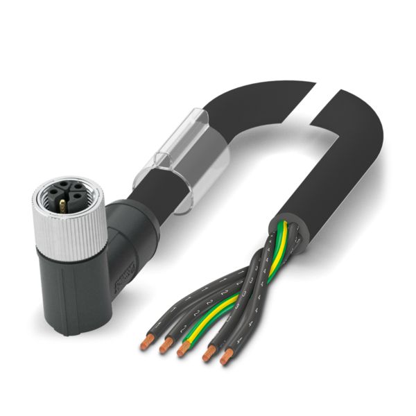 SAC-5P- 1,5-PUR/M12FRK PE — Силовой кабель
