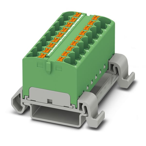 PTFIX 18X4-NS35A GN — Распределительный блок