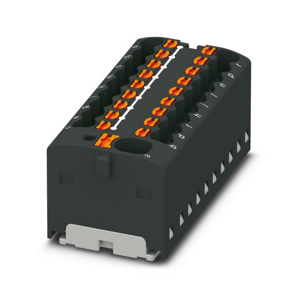 PTFIX 4/18X1,5-G BK — Распределительный блок