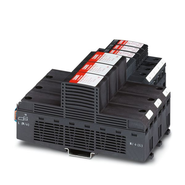 POWERSET BC/3+1-100/FM/PLUS — Устройство защиты от перенапряжений, тип 1/2