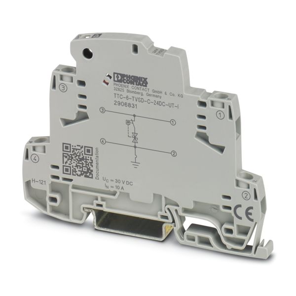 TTC-6-TVSD-C-24DC-UT-I — Устройство защиты от импульсных перенапряжений