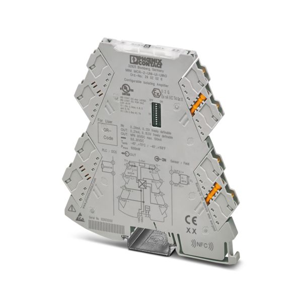 MINI MCR-2-UNI-UI-UIRO — входной разделительный усилитель