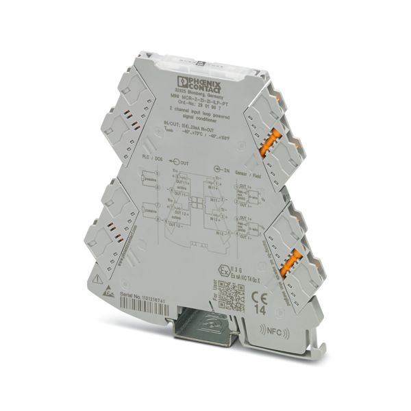 MINI MCR-2-2I-2I-ILP-PT — Входной разделитель