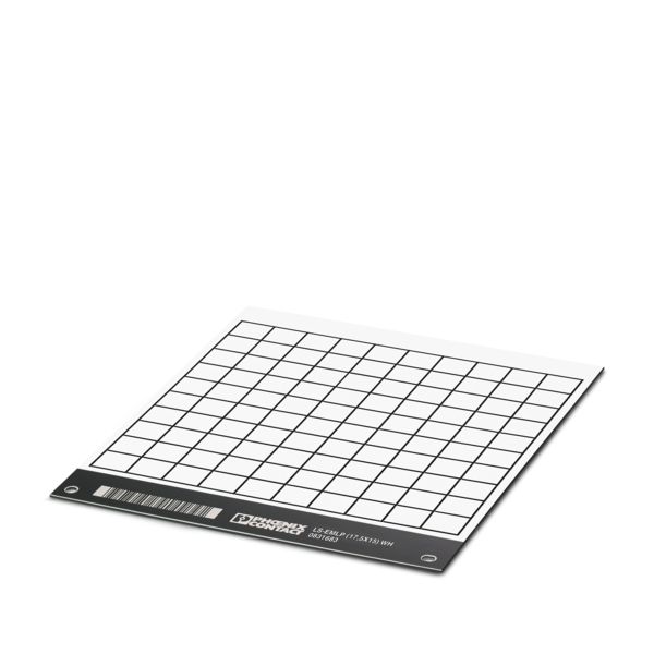 LS-EMLP (17,5X15) WH CUS — Маркеры для устройств