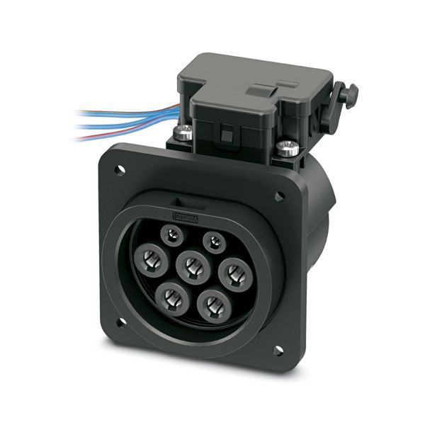 EV-GBM3SE12-1AC32A-2,0M6,0E10 — Инфраструктурная зарядная розетка