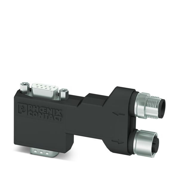 SUBCON-PLUS-PROFIB/90X/PG/M12 — Шинный штекер D-SUB