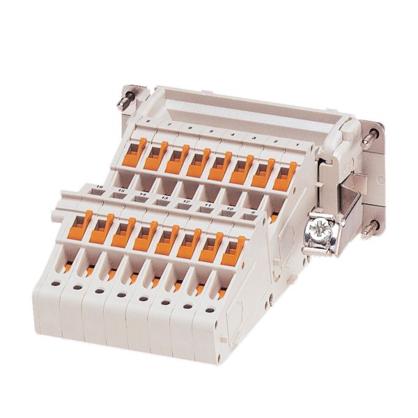 HC-QA-B 10-BU/PER — Контактная вставка
