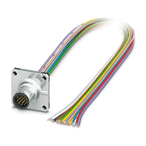 SACC-SQ-M12MS-17CON-20/0,5 — Аппаратн. соединитель передняя стенка